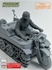 Freedom 16004SP SDKFZ-2 Capfured by US Army / AIR BORNE 1944 WW2 1/16